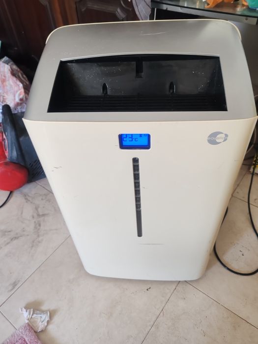 Ar condicionado portátil 1200btu perfeito barato