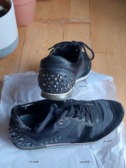 Sapatilhas Aldo em pele