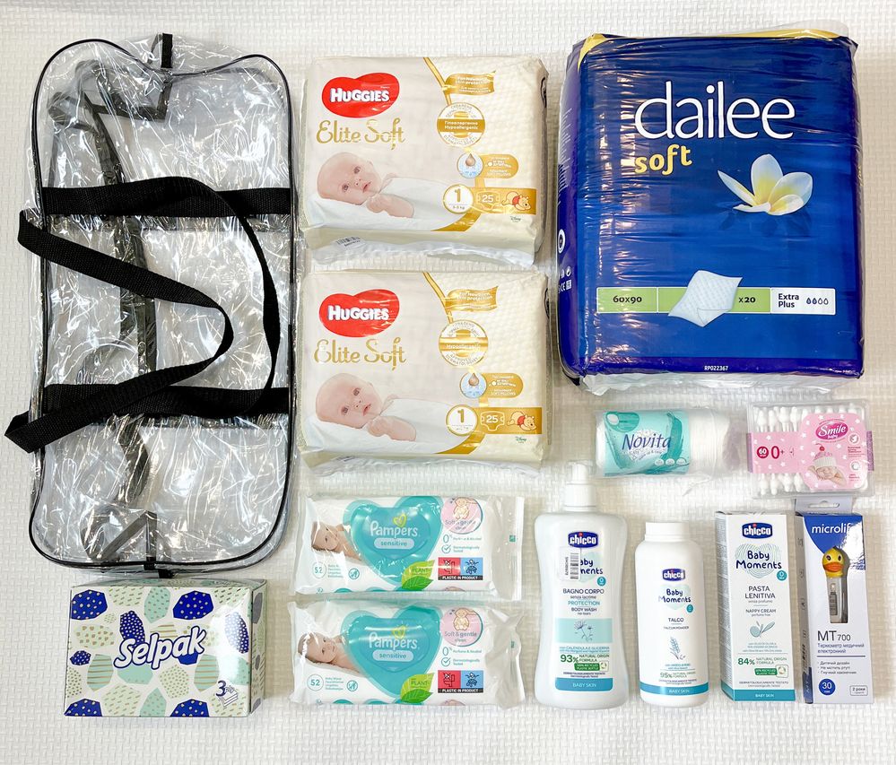 Готові сумки в пологовий «міні для малюка»