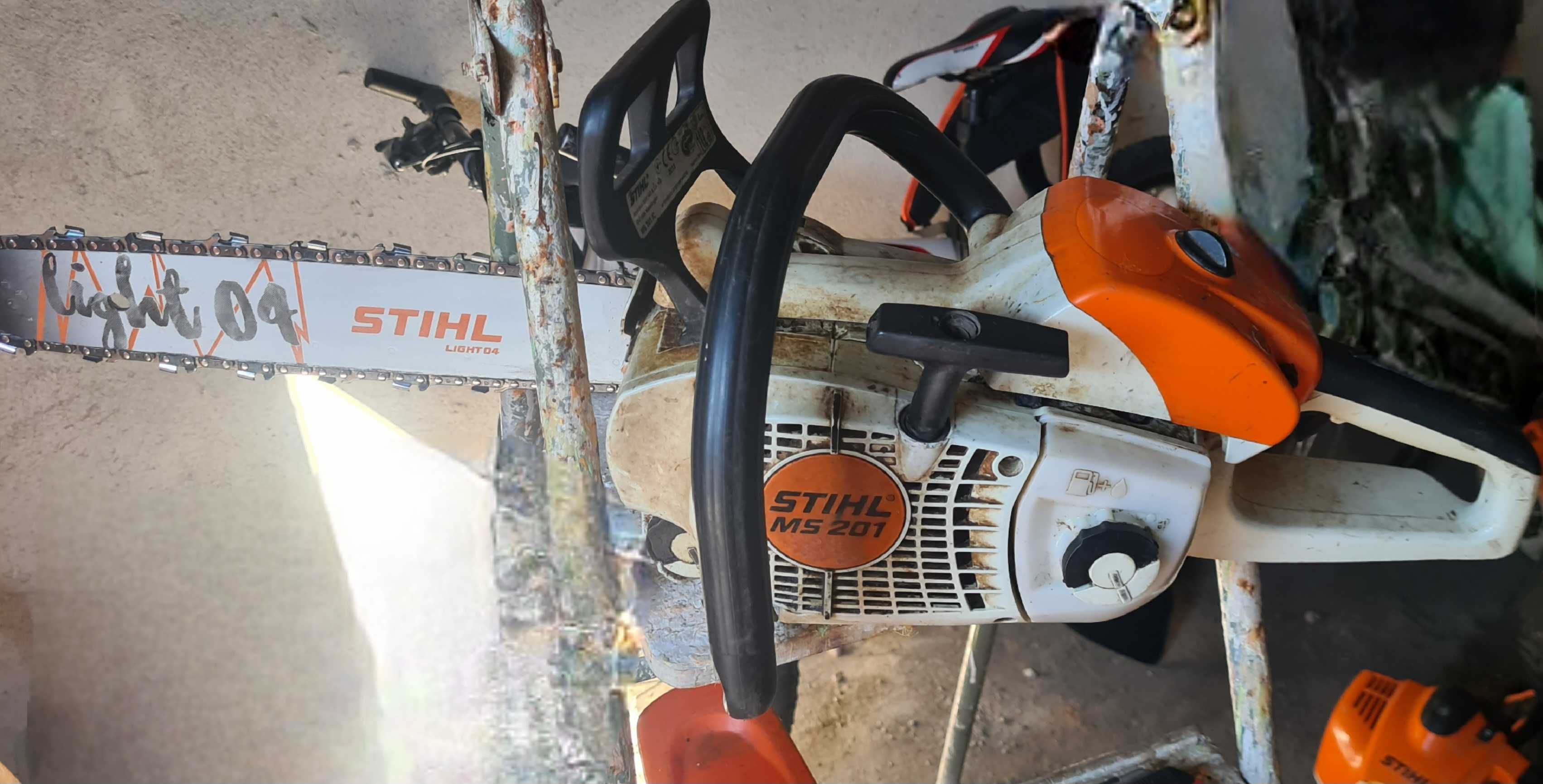 Pilarka spalinowa Stihl MS 201 C