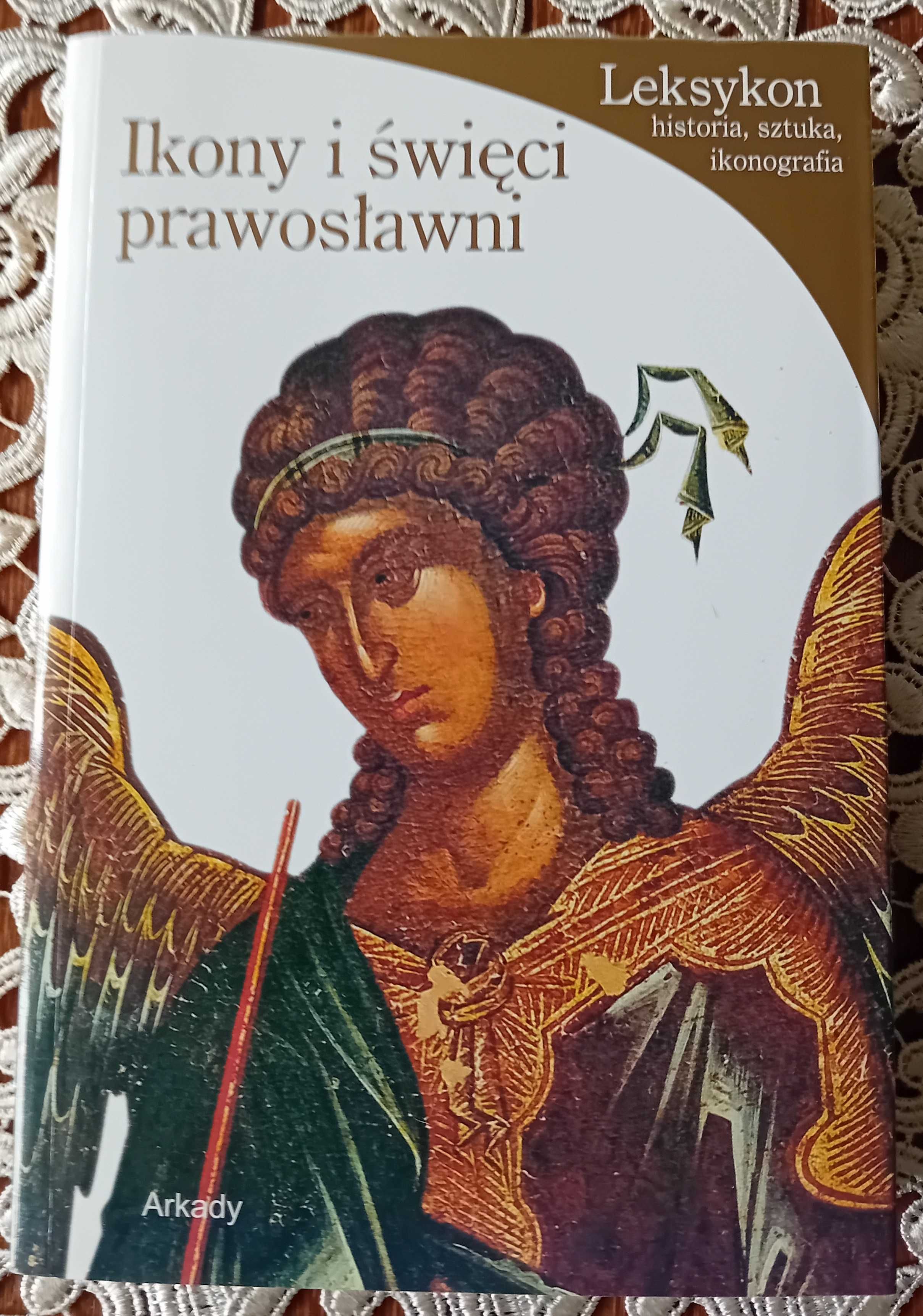 Ikony i święci prawosławni Leksykon