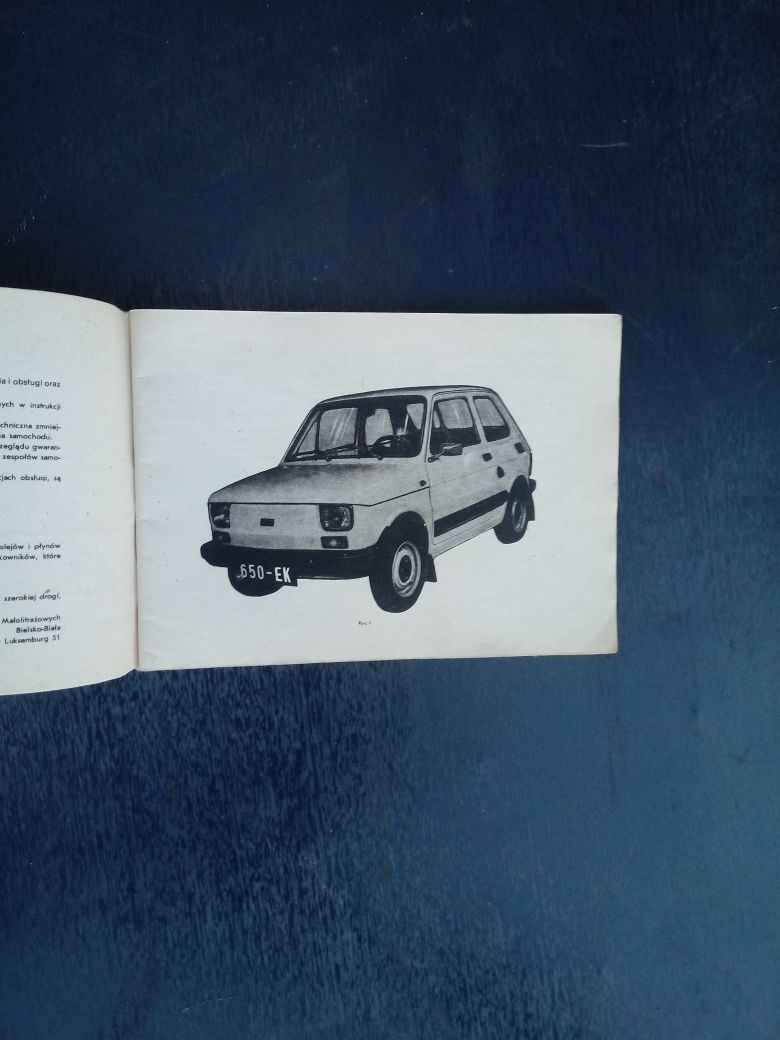 Instrukcja Fiat 126p