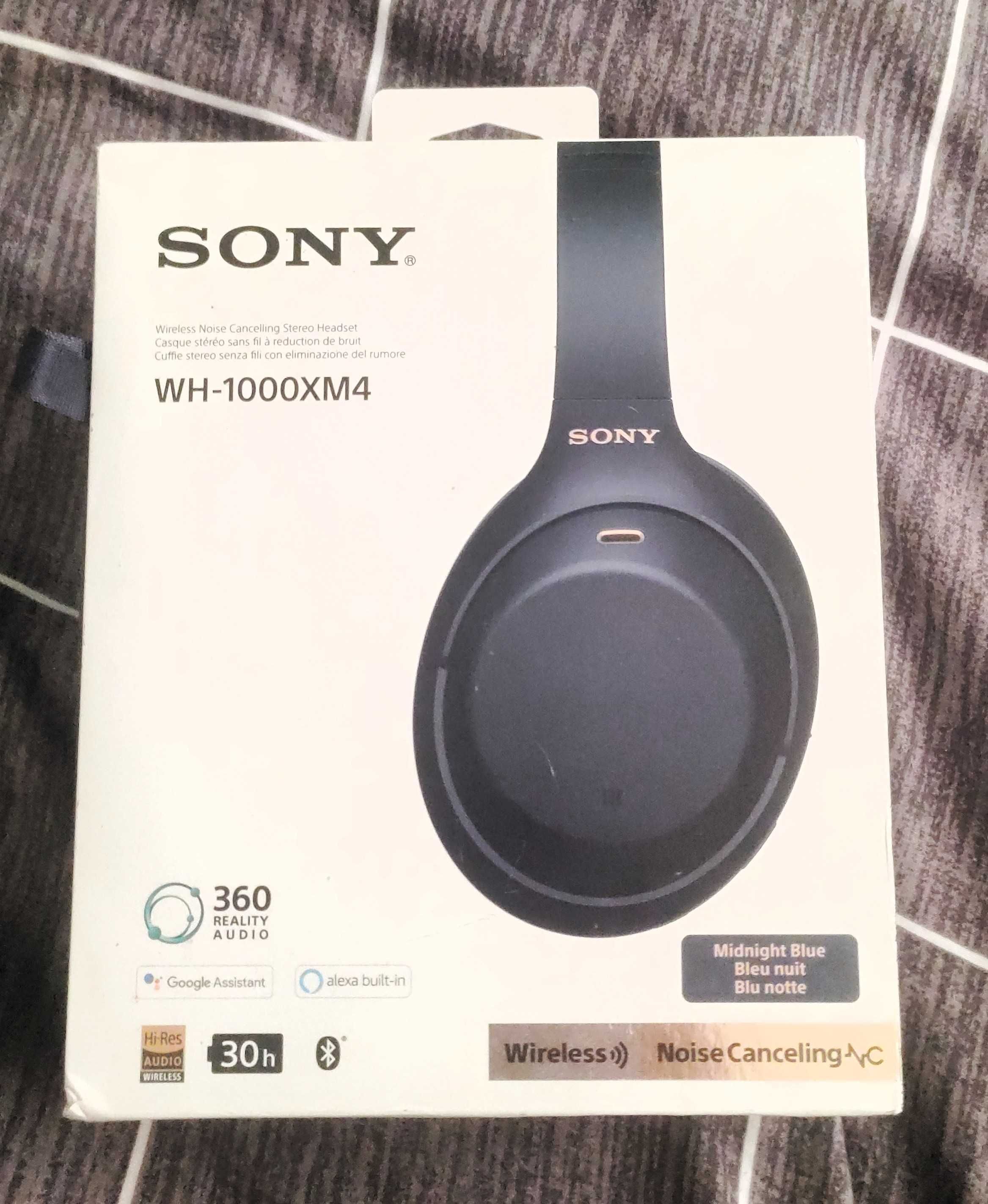 Headphones Sony WH-1000XM4