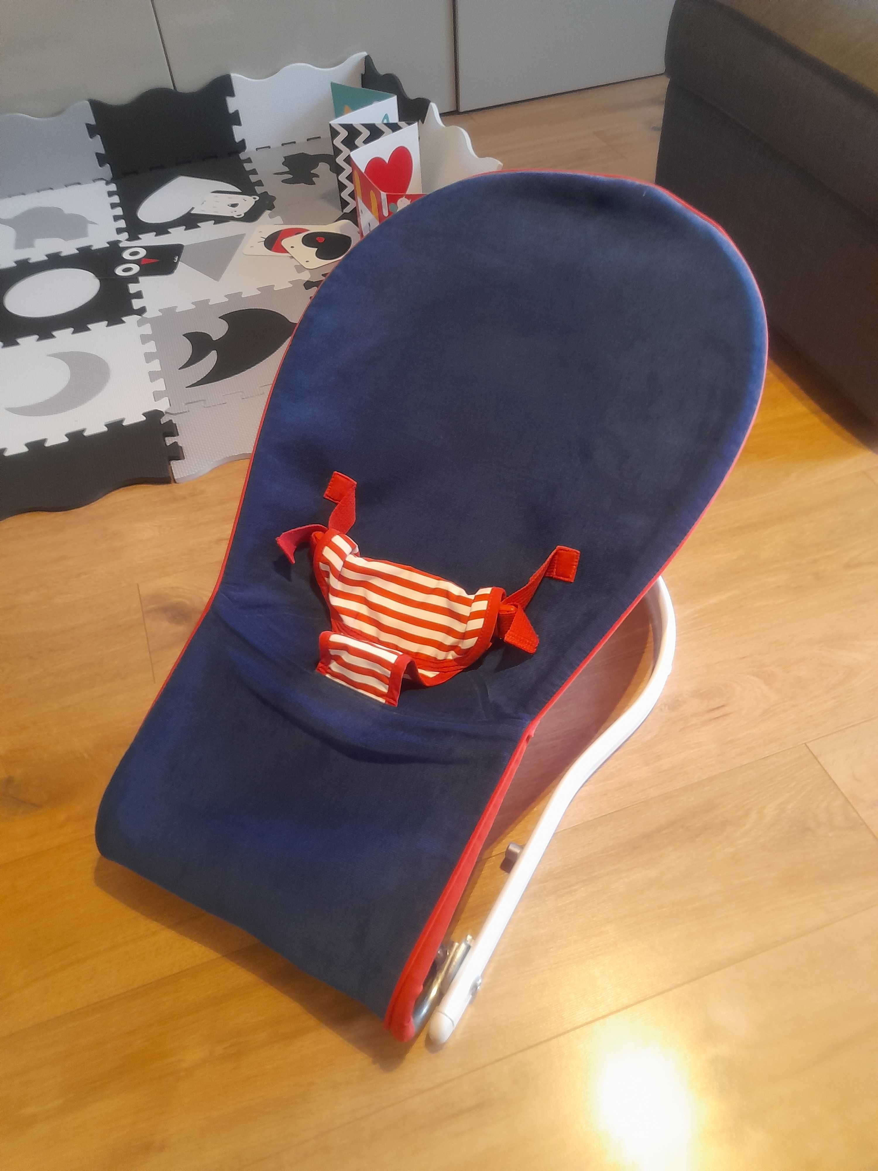Fotelik leżaczek ikea Tovig