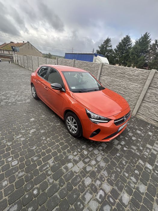 Opel Corsa F 2020 polski salon kamera cofania pierwszy właściciel