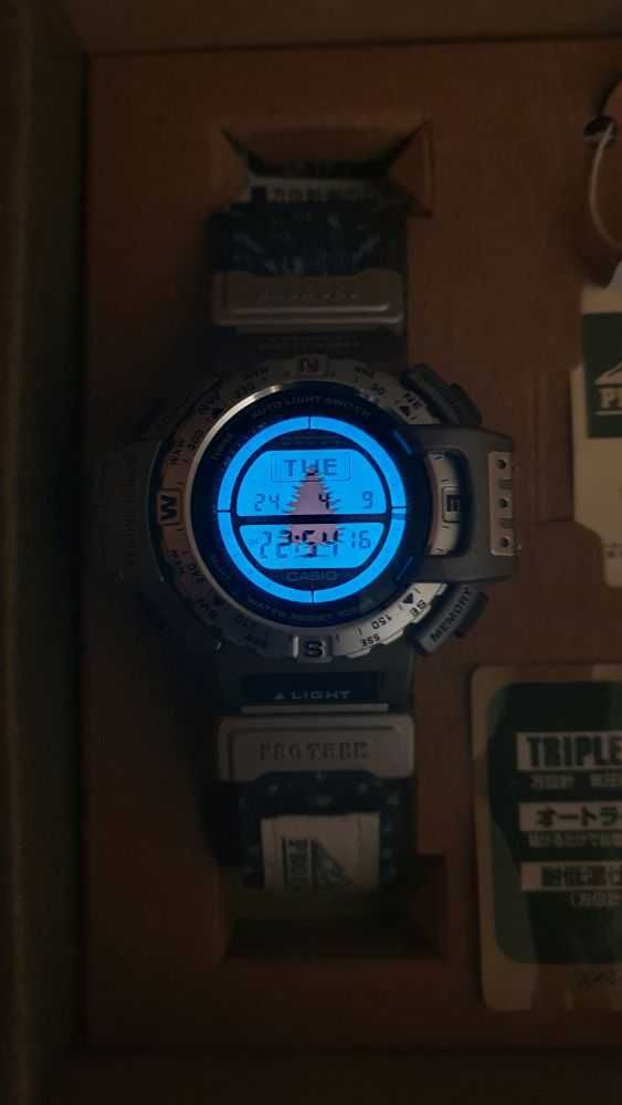 Zegarek Casio PRT-40 ProTrek barometr altimetr termometr kompas