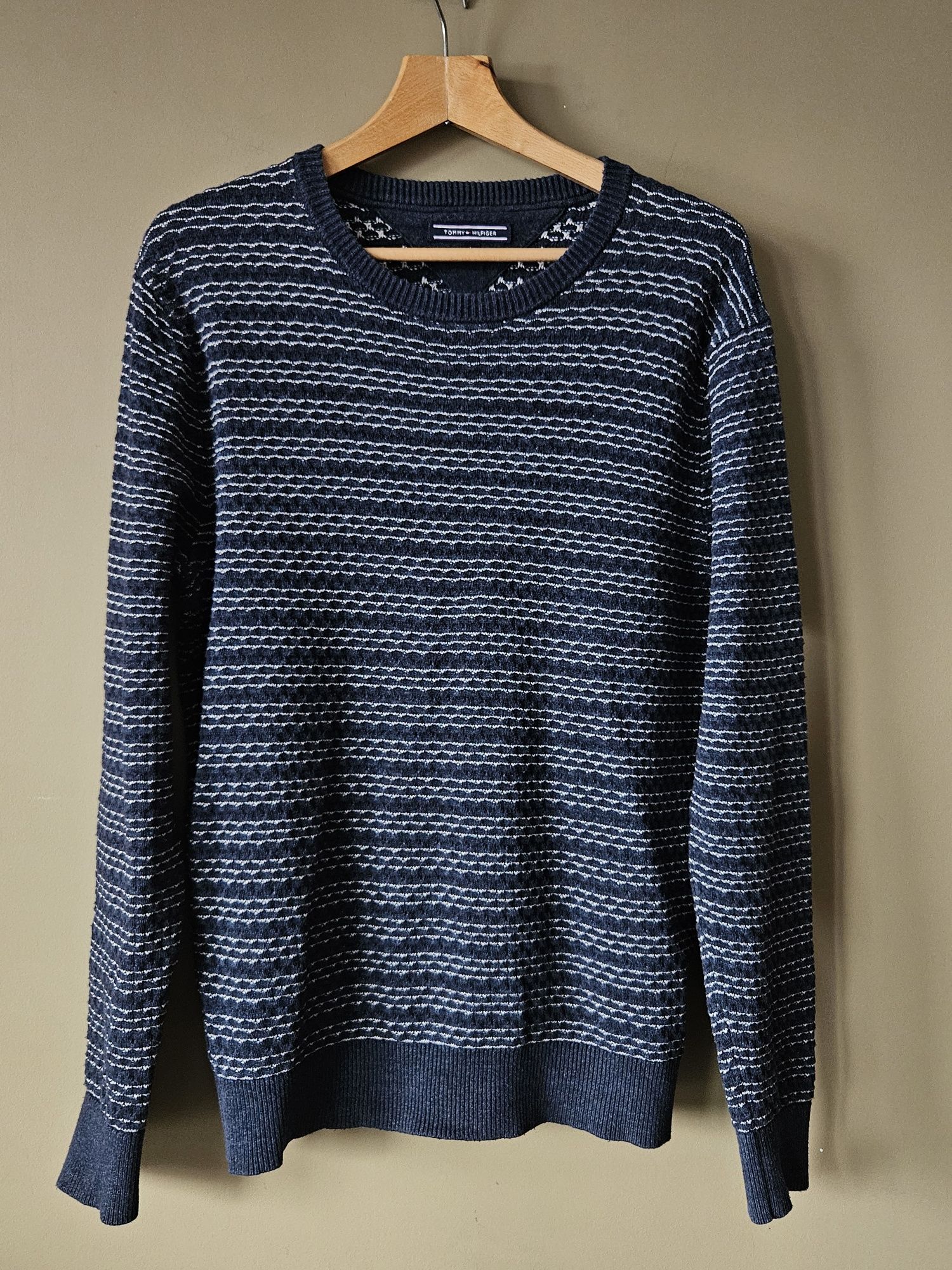 Sweter Tommy Hilfiger rozmiar L