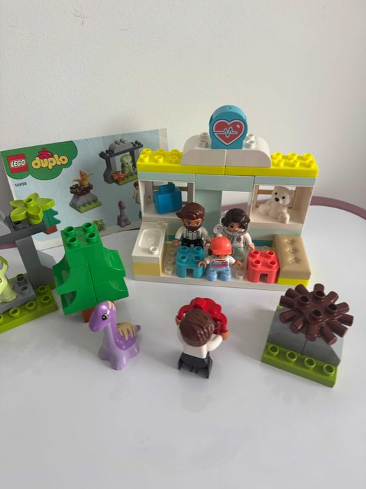 LEGO DUPLO “Dinossauros e Clínica Veterinária