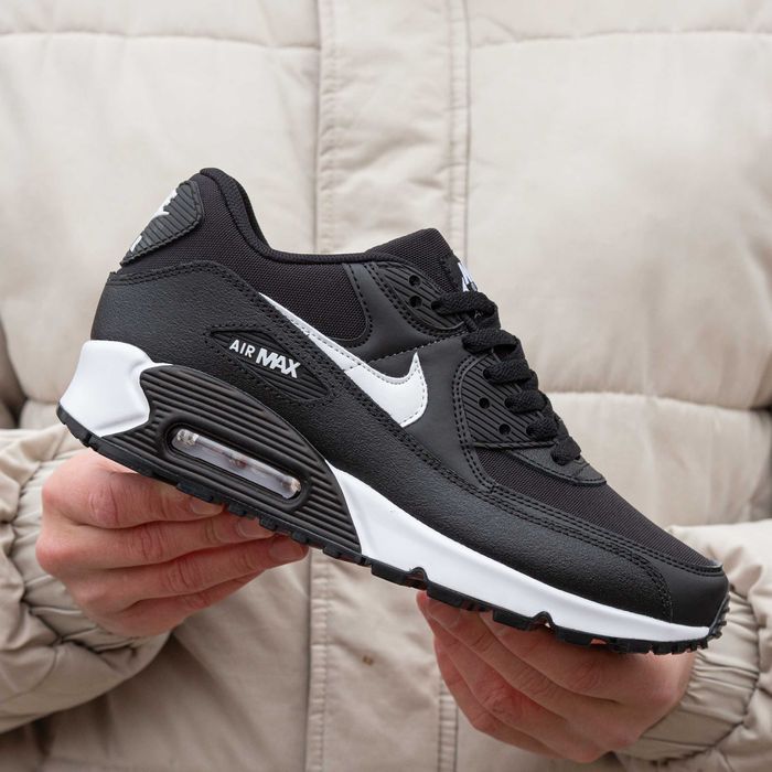 !SALE! Nike Air Max 90 Black Grey 39 40 41 42 43 44 45 найк аир макс