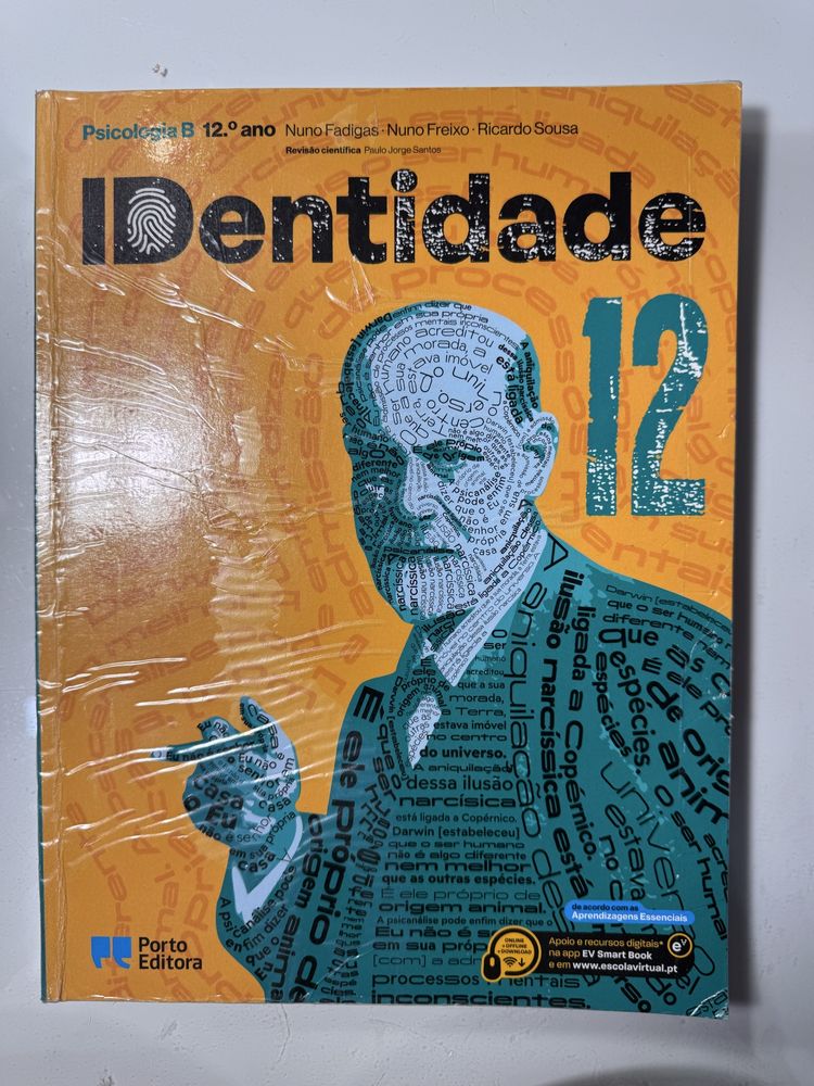 Manual e Caderno de Atividades Psicologia 12 ano- Identidade
