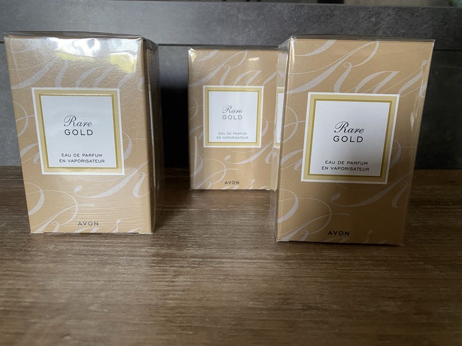 Avon Perfum Rare Gold 50 ml nowy