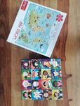 Puzzle  500 szt i mniejsze 80 szt
