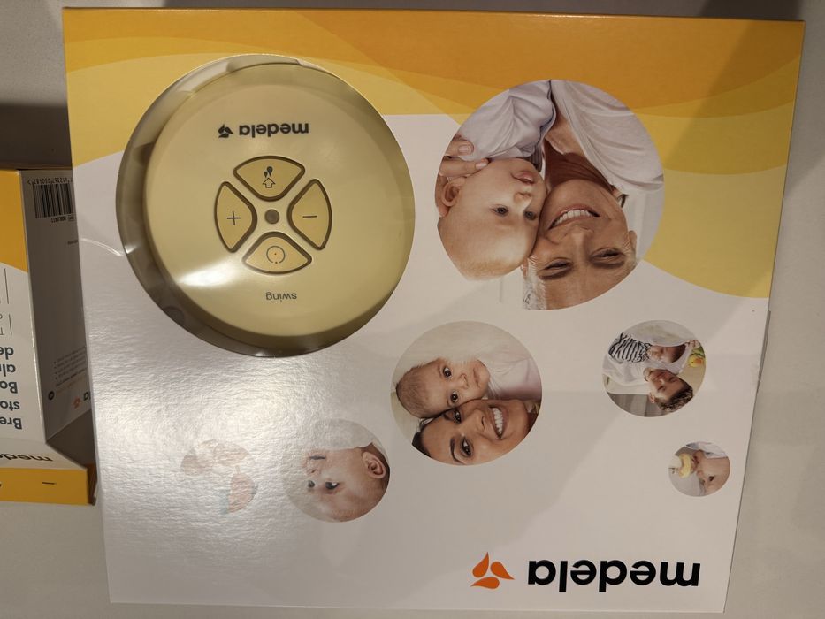 Bomba extratora de leite Medela Swing