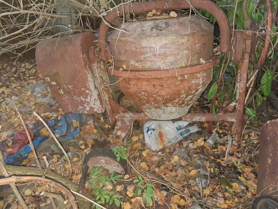 Betoniarka wolnoobrotowa 150l 380v