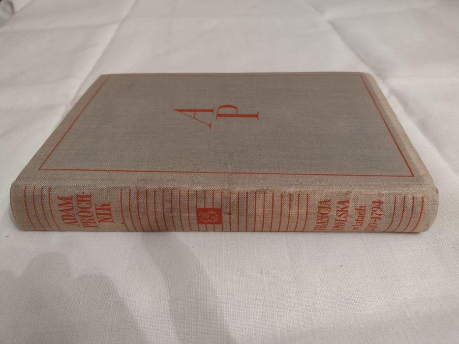 Adam Próchnik. Francja i Polska w latach ...