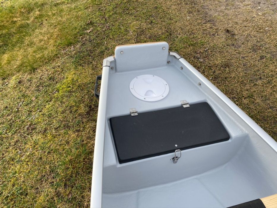 Kanu Rapid 420 Łódka Kanadyjka Kajak pod silnik 3-osob. MINImotorówka