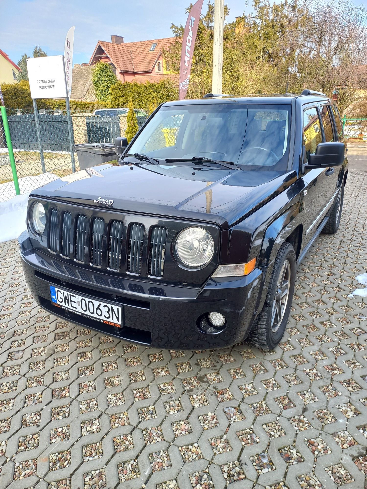 Jeep Patriot Limited,2.0 crd, 140km,Navi,4×4,2008 rok.