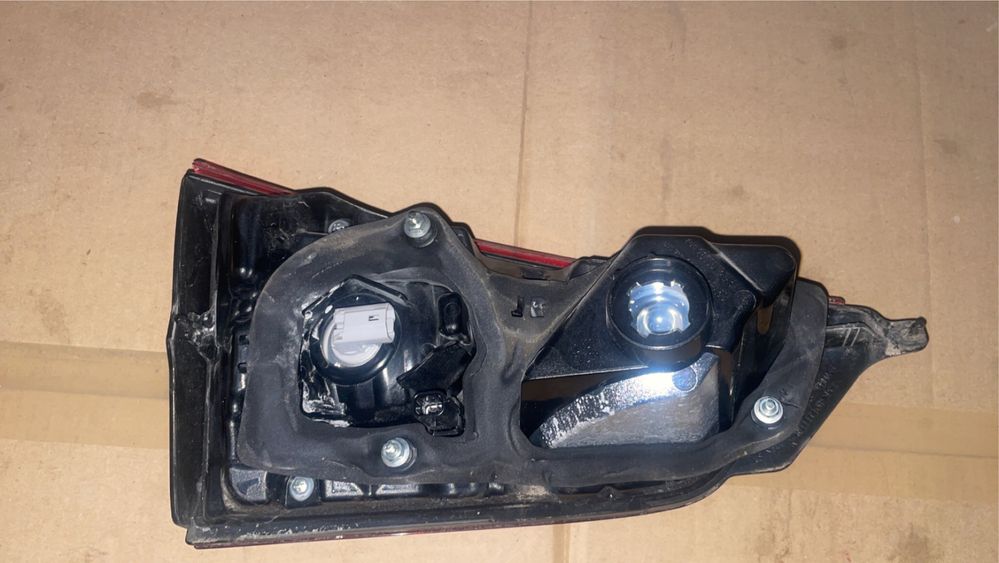 Lampa prawa tylna nissan qashqai II j11 14r