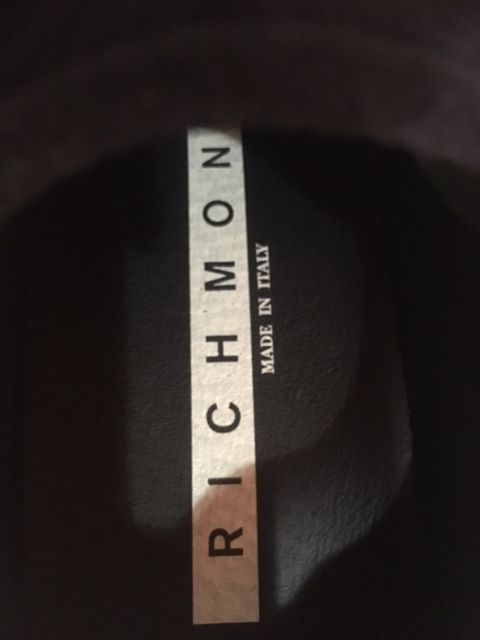 Кеди замшеві Richmond, Італія . Оригінал