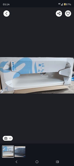 Ванна Нова.  Cooler pool