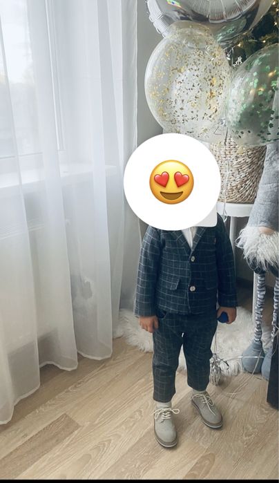 Костюм  2-3 р ( стильний)