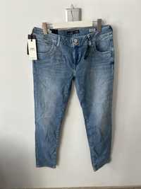 Damskie nowe z metką spodnie elastyczne jeans