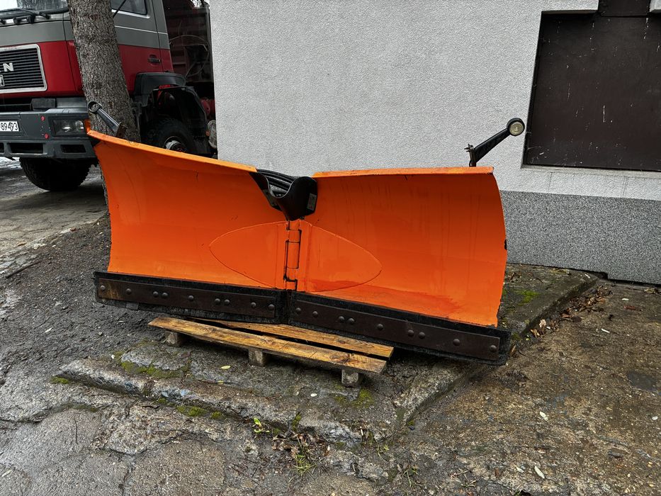 Pług do odśnieżania Pronar Kacper PU-1700 do śniegu