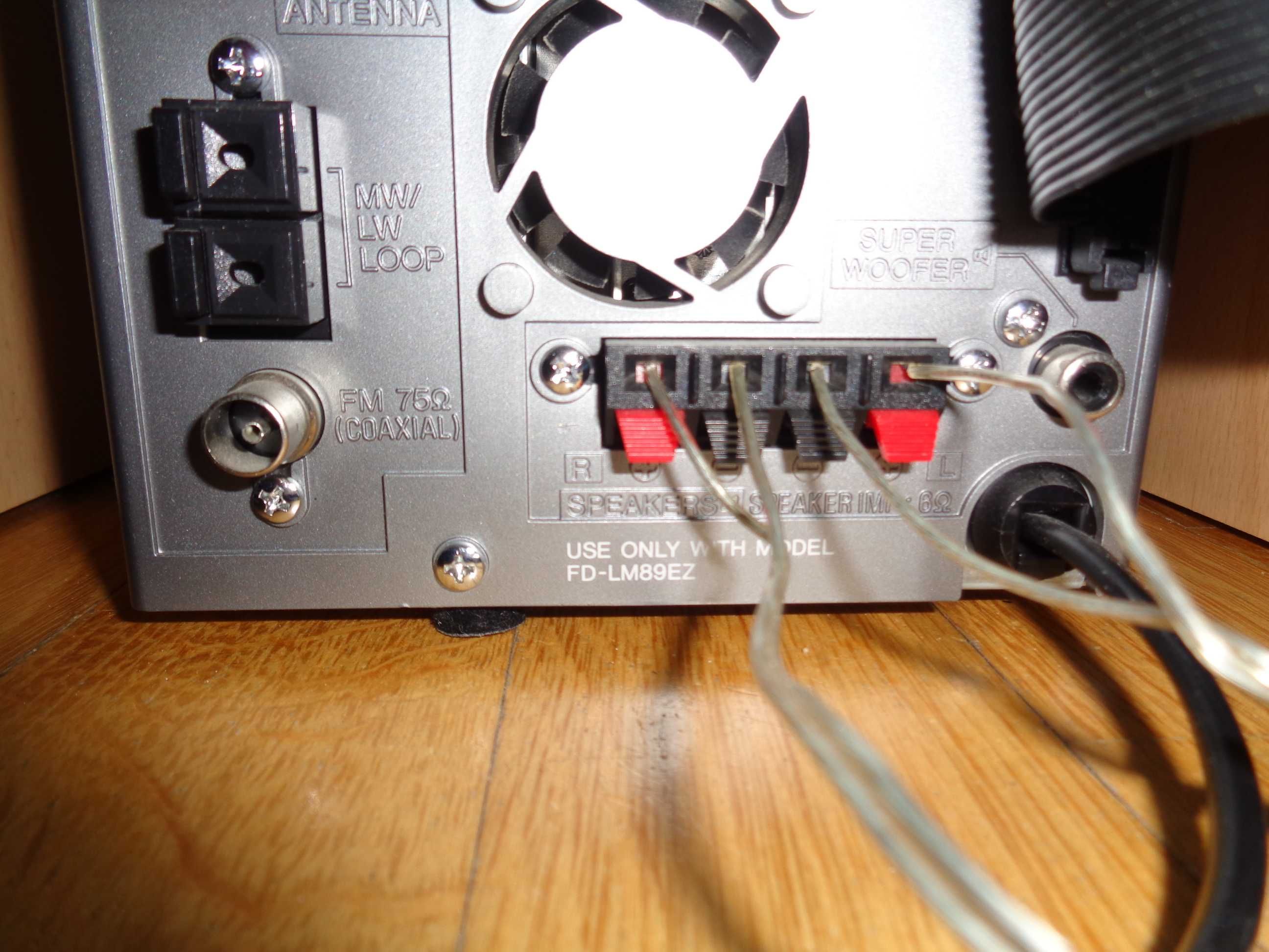 Mini Wieża AIWA XR-M89