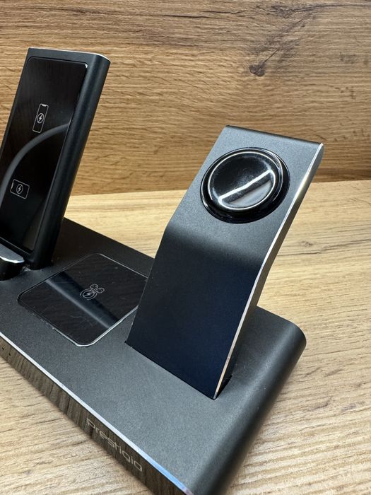 Бездротовий зарядний пристрій Prestigio Revolt A7 Black