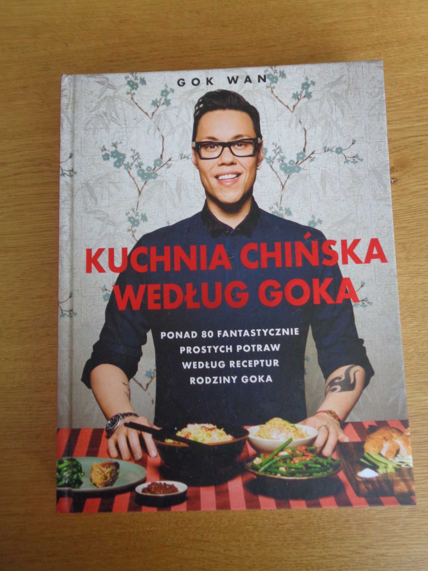 Książka - Kuchnia chińska - według GOKA