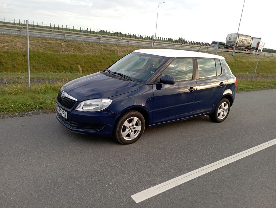 Skoda Fabia II 1,6 tdi chip 110 km