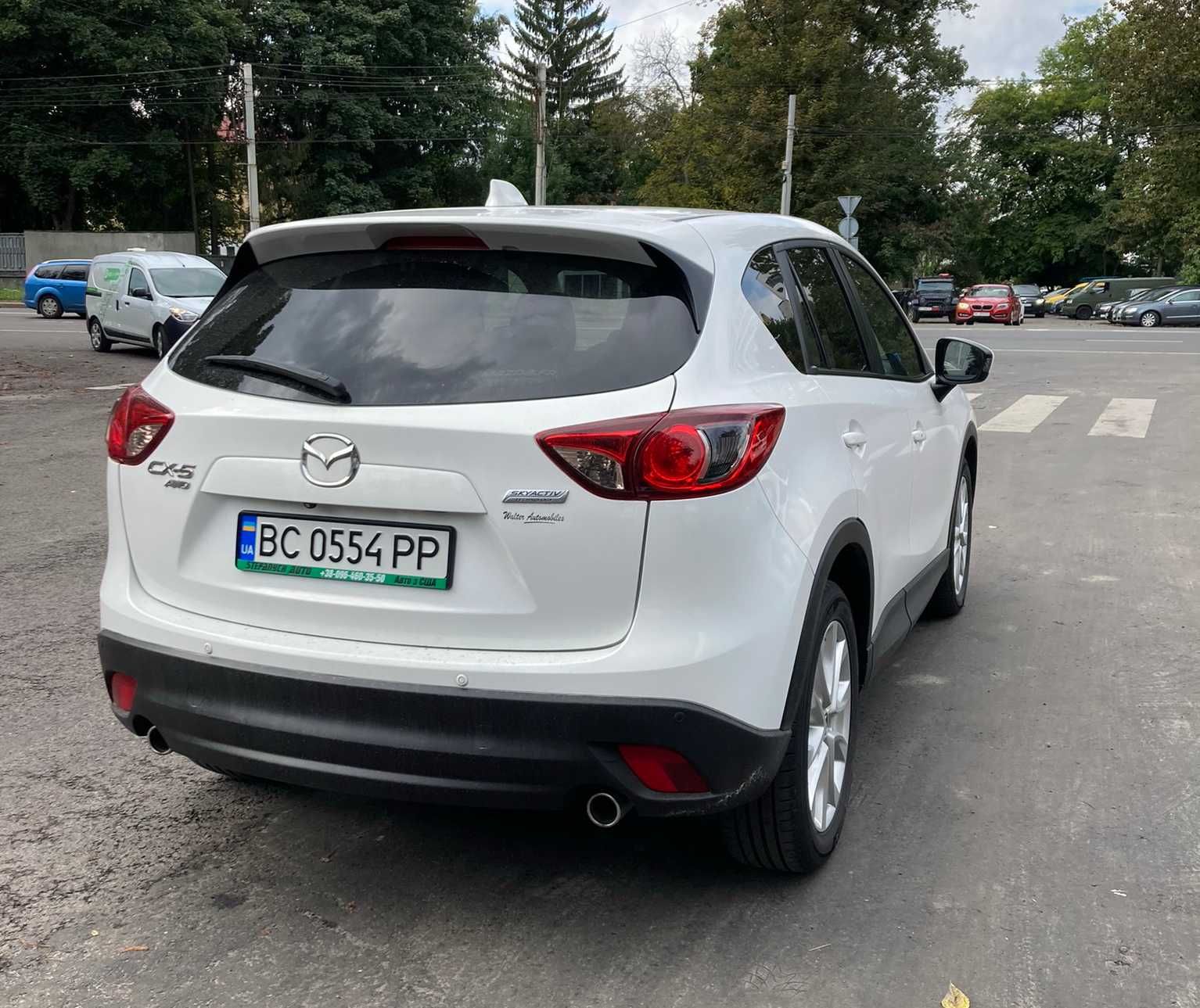 Mazda CX-5 2012 з Франції в ідеальному стані