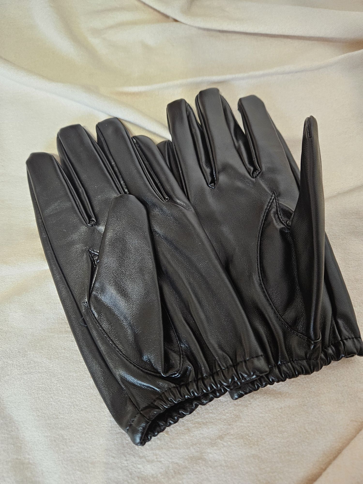 Шкіряні рукавиці унісекс