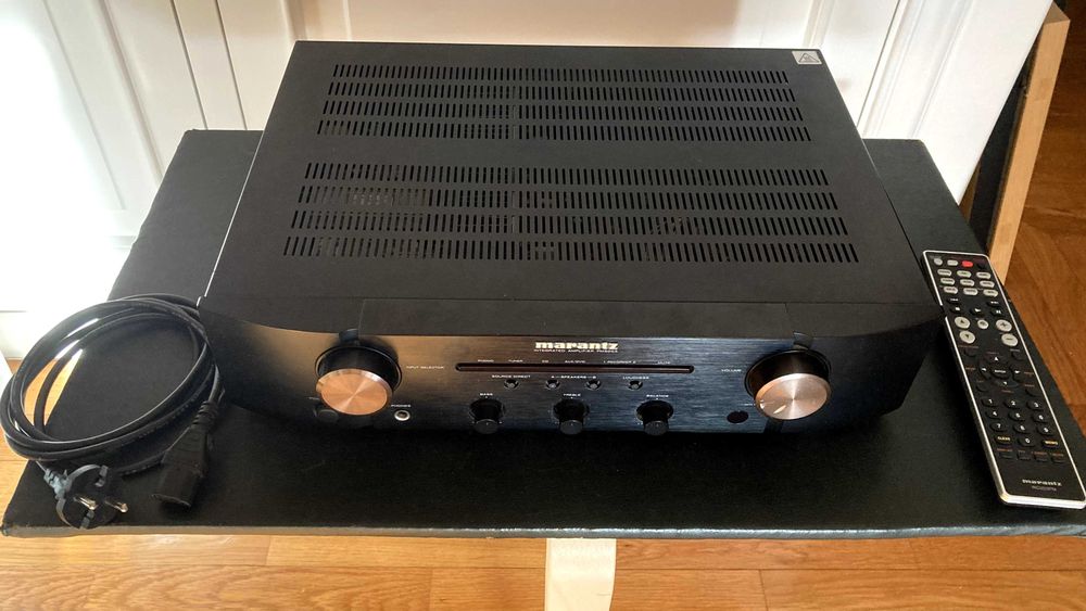 Amplificador Marantz PM5003 – Integrado Hi-Fi, 45W, bom estado