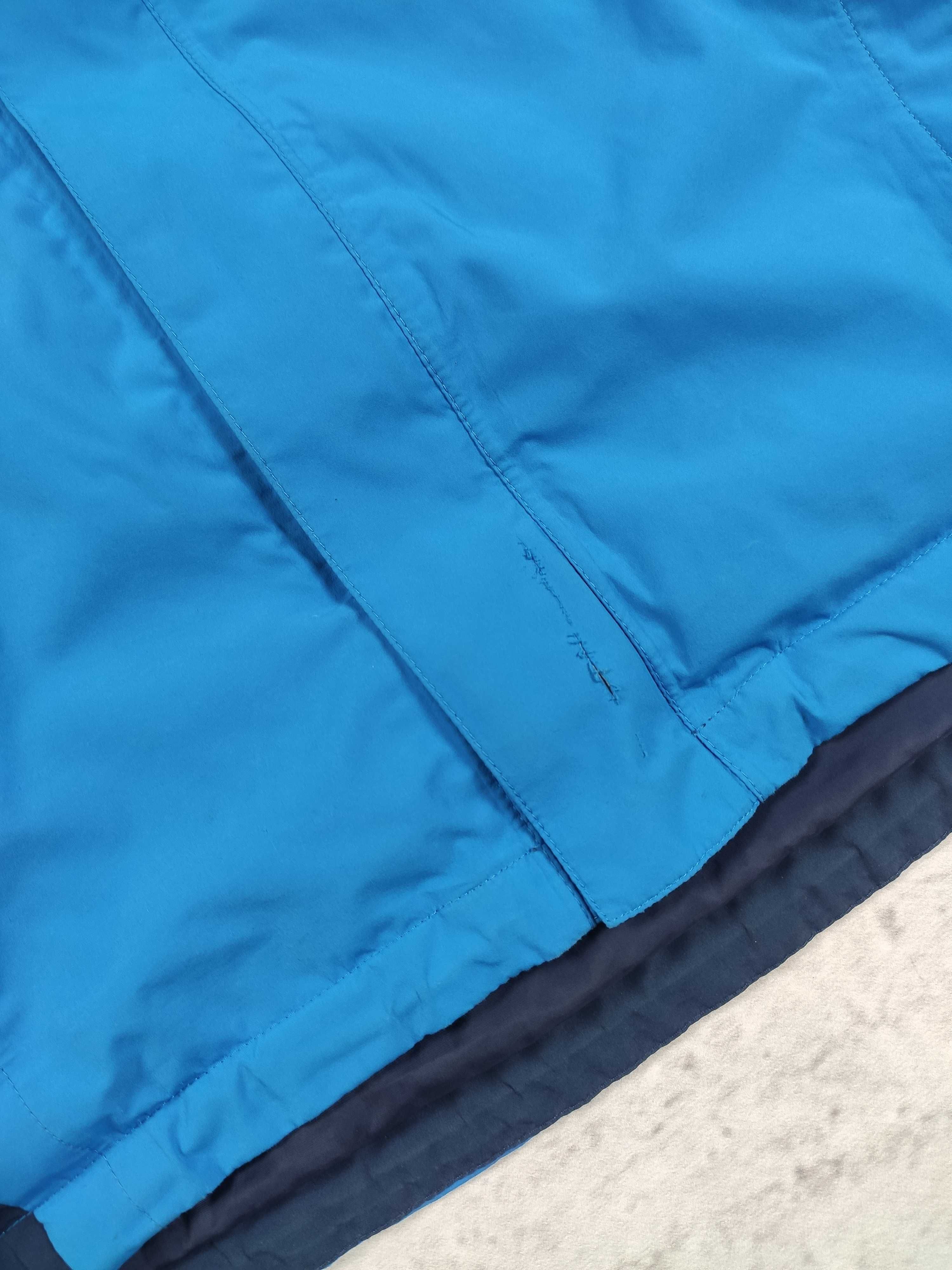Kurtka The North Face ocieplana + podpinka górska r. M