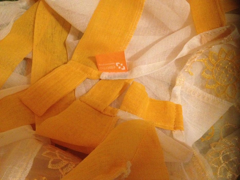Новая (с упаковки) стильная ШТОРА из двух полос из Германии.