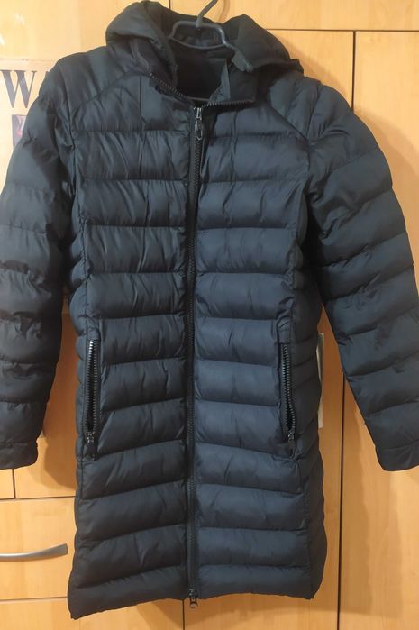 Стильне стьобане пальто для юнаків (L)