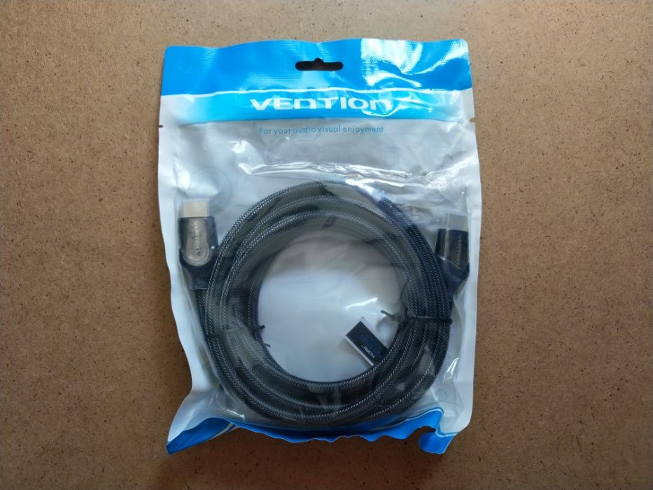 Оригинал Vention HDMI 2.0 кабель 18 Гбит/с 4К/60 к/с 3D ARC на 3 метра