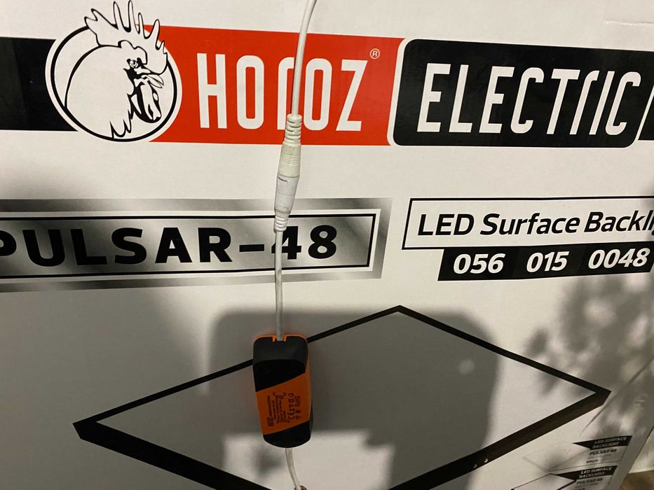 Світлодіодний світильник накладний Horoz Electric Pulsar-48 48W 6400К