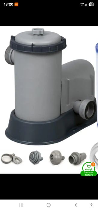 Sprzedam pompe do basenu 5678l/h