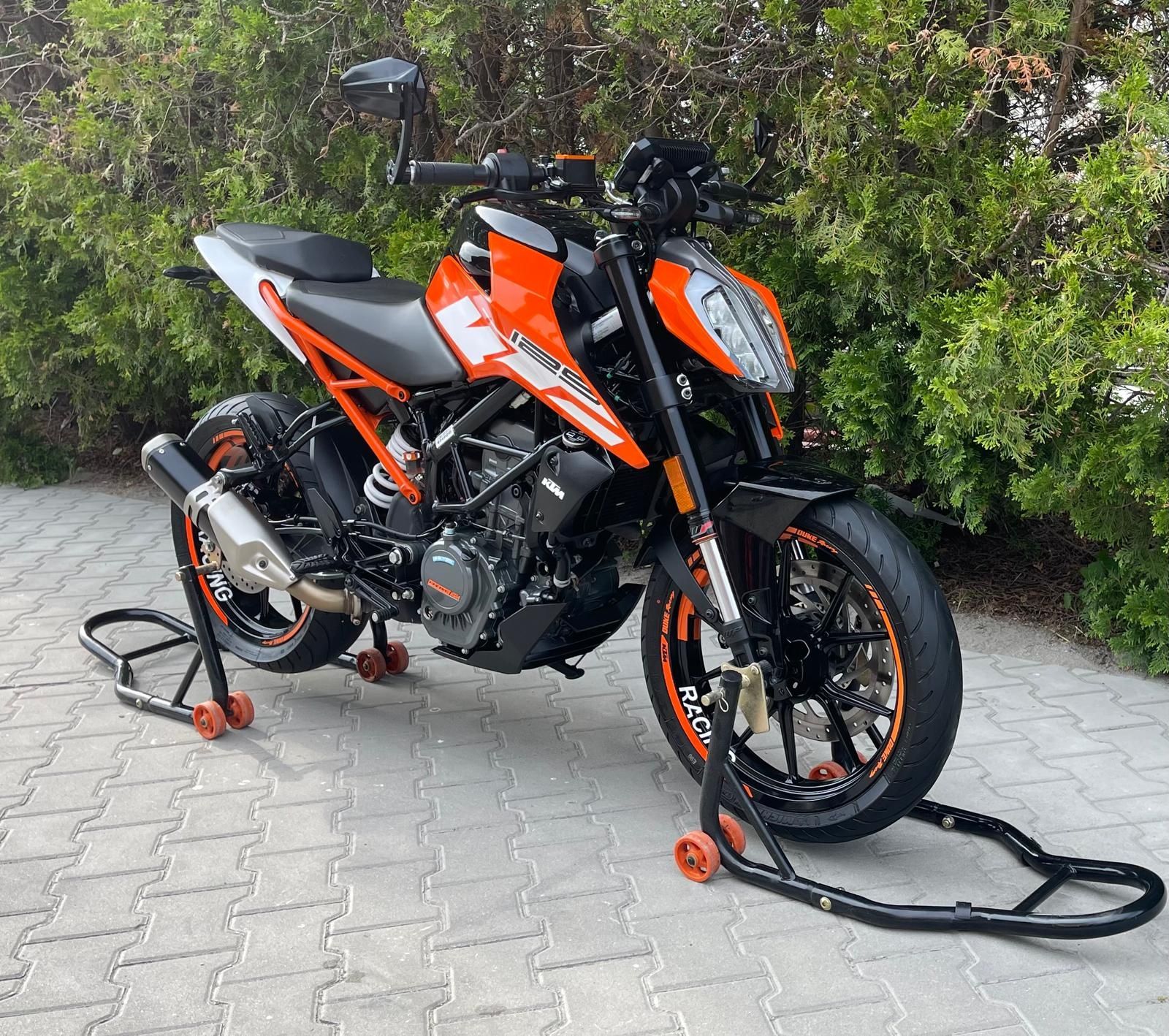 KTM Duke 125 ABS 13.000km Mega Utrzymany 2020r LED Oryginał kat.B A1