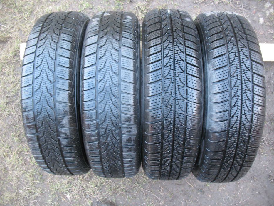 opony zimowe 165/70 r14 felgi stalowe 4x100 fabia polo