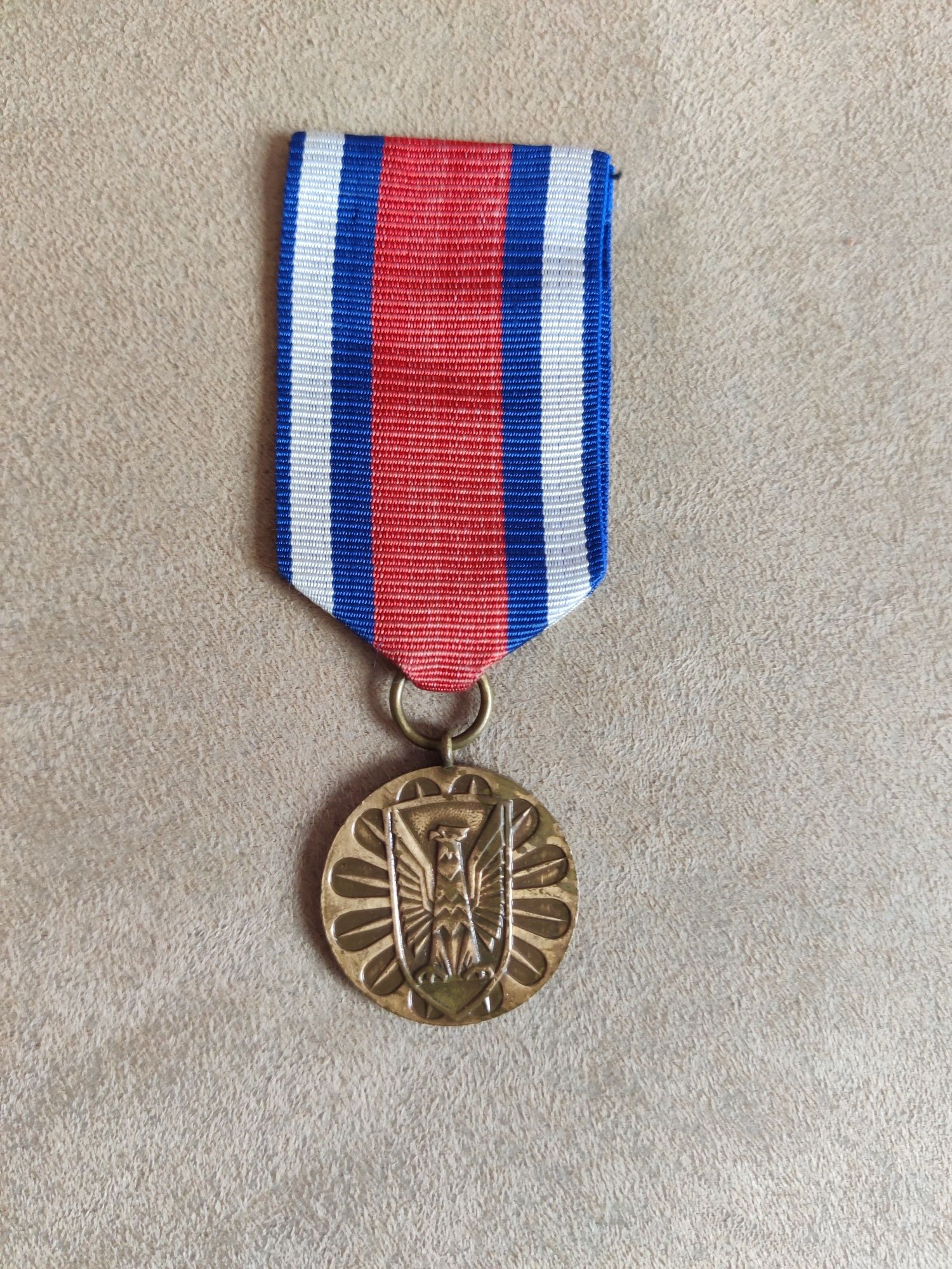Medal za zasługi w ochronie porządku publicznego PRL