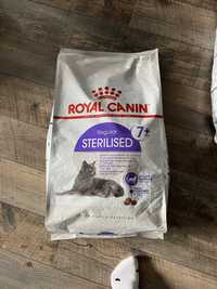 Корм Royal canin sterilised 7+