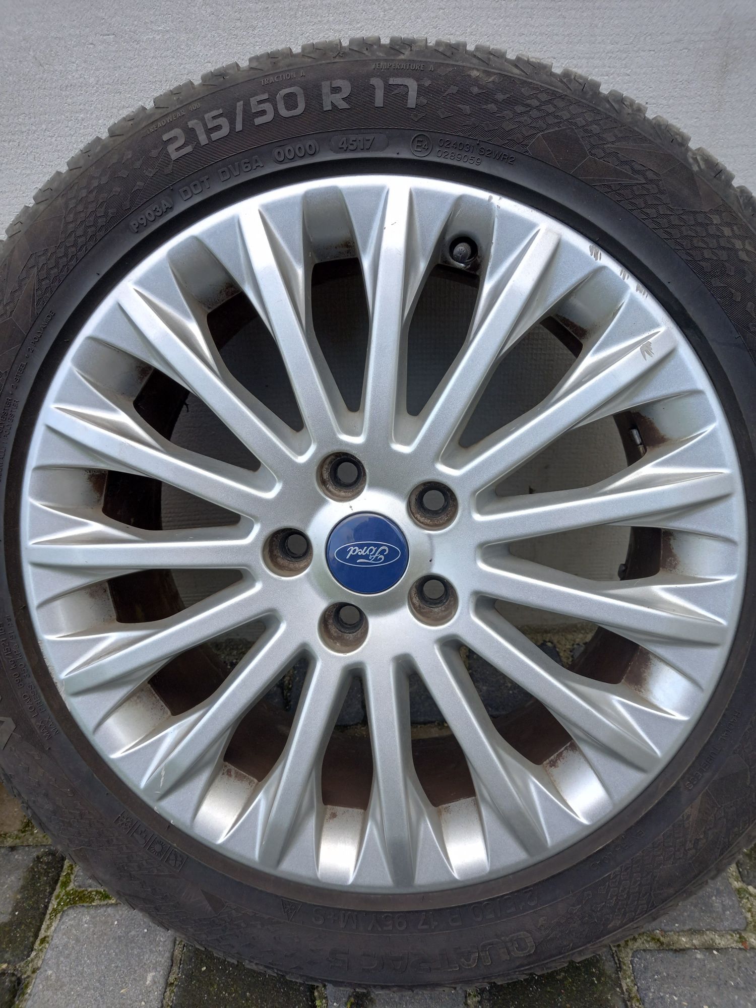 Продам комплект оригінальних дисків Ford 5/108 R17