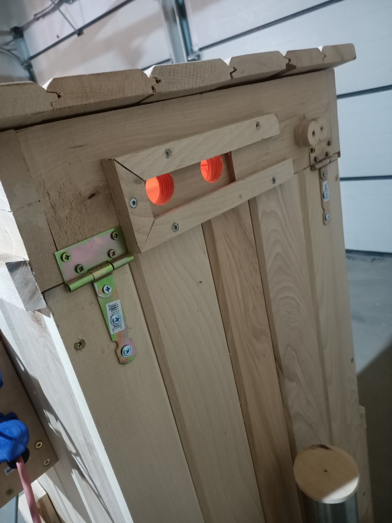 Wędzarnia elektryczna 120l drewniana BUK