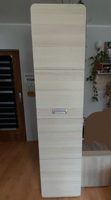 Szafka z wieszakami Lorento sonoma fiolet