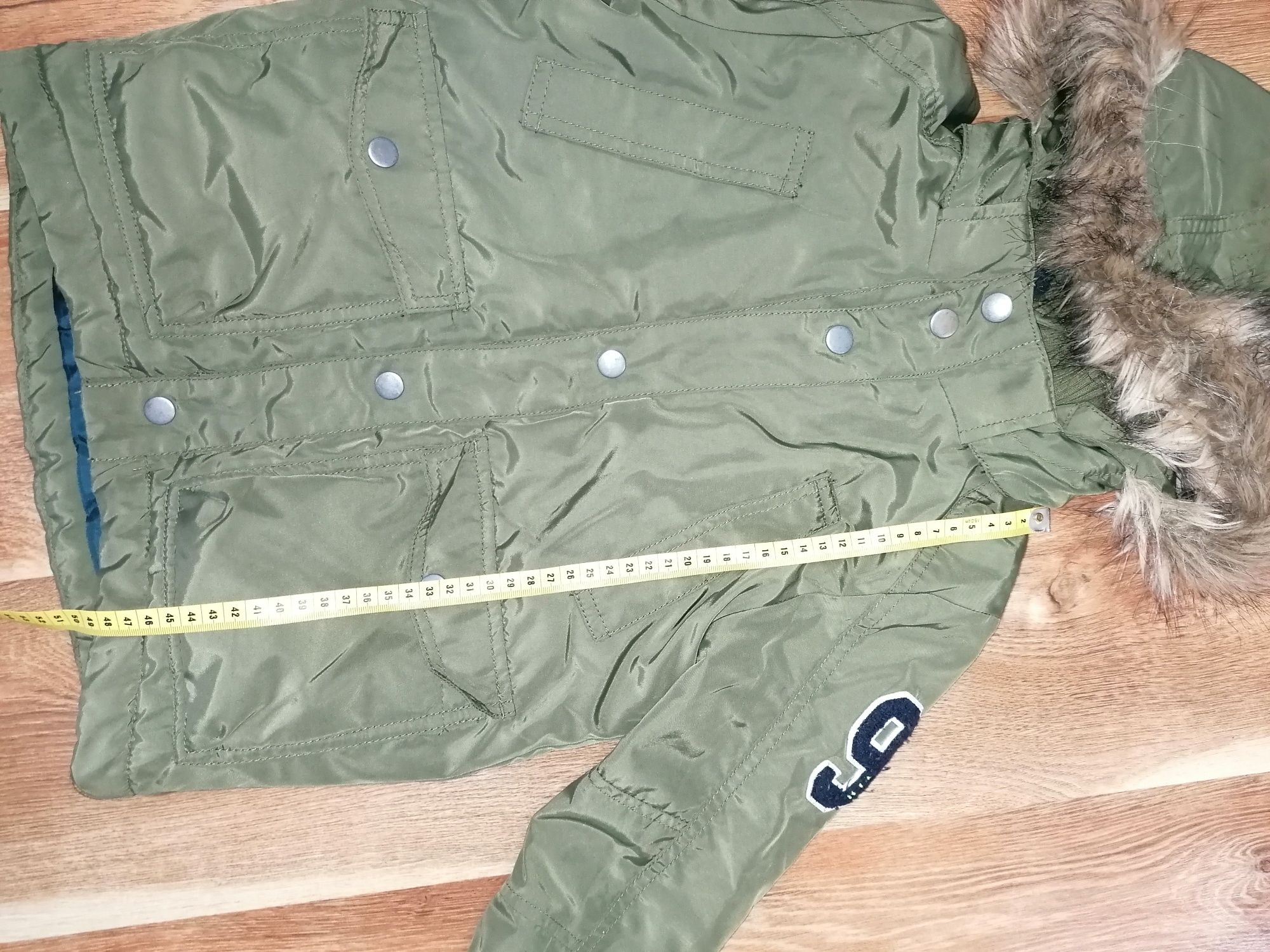 Парка утеплена h&m 4-5 років 110см
