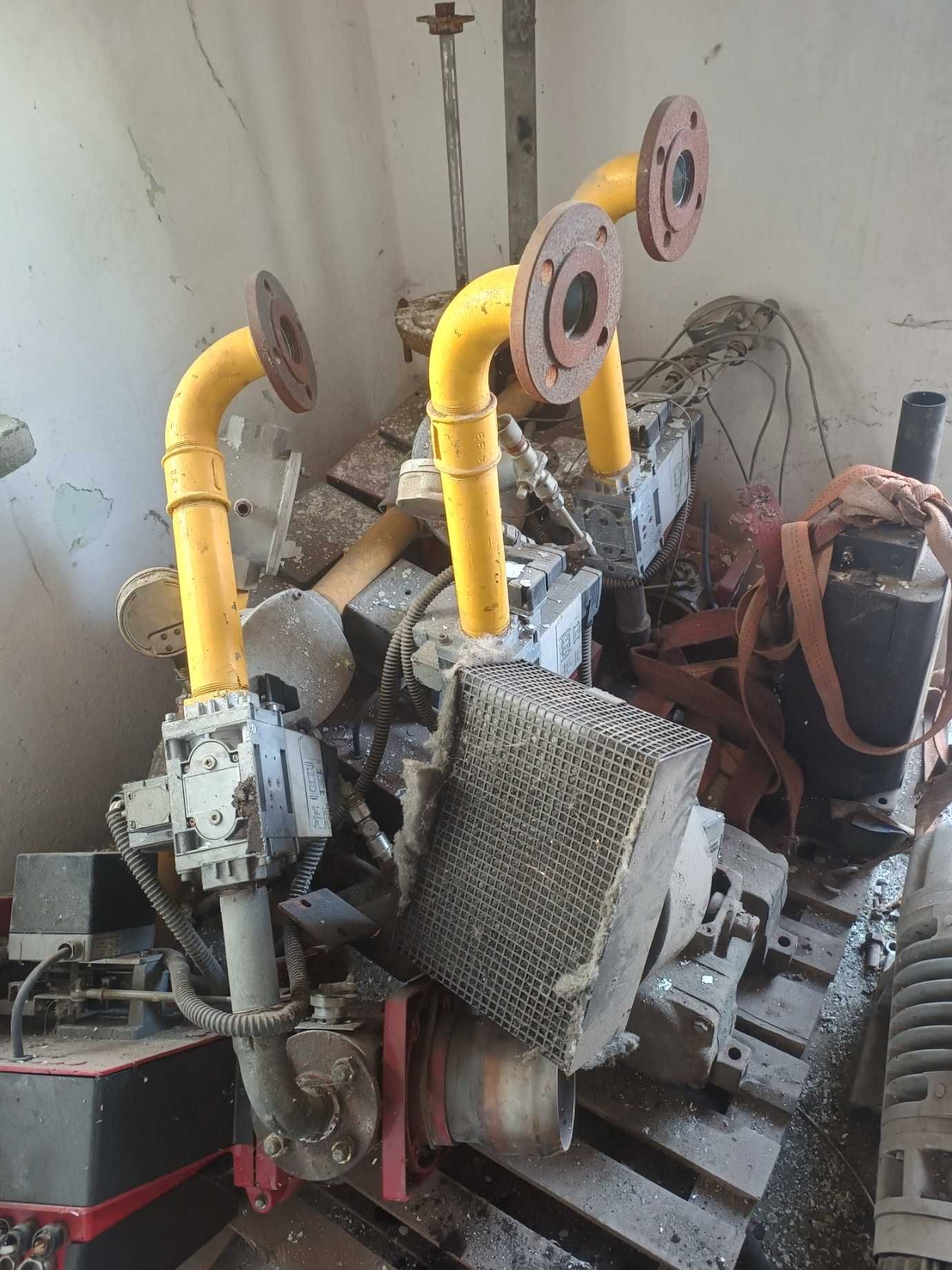Palnik gazowy Weishaupt 300kw z silnikiem elektrycznym dmuchawa 150kw