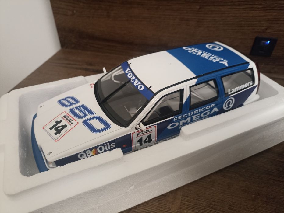 Volvo 850 BTCC - otto 1/18
